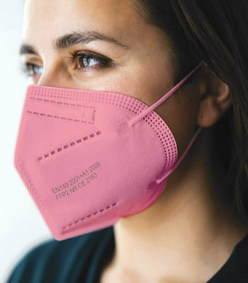 Bournas Medicals 121.015.3 Soft Care Protection Series Schutzmaske FFP2 Rosa 121.015.3.P 10Stück