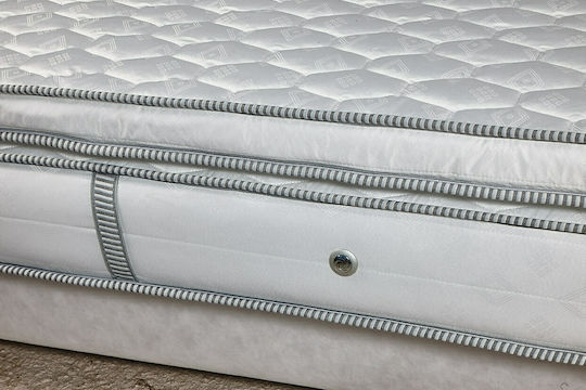 Bs Strom Ανώστρωμα Sapphire Top Foam Plus Μονό Foam 100x190x10εκ.