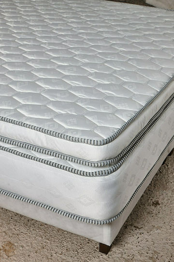 Bs Strom Mattress Topper Sapphire Top Foam Semi-Double Foam 130x190x6cm