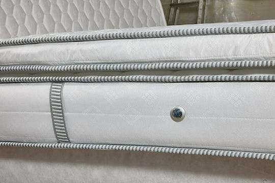 Bs Strom Mattress Topper Sapphire Top Foam Semi-Double Foam 130x190x6cm
