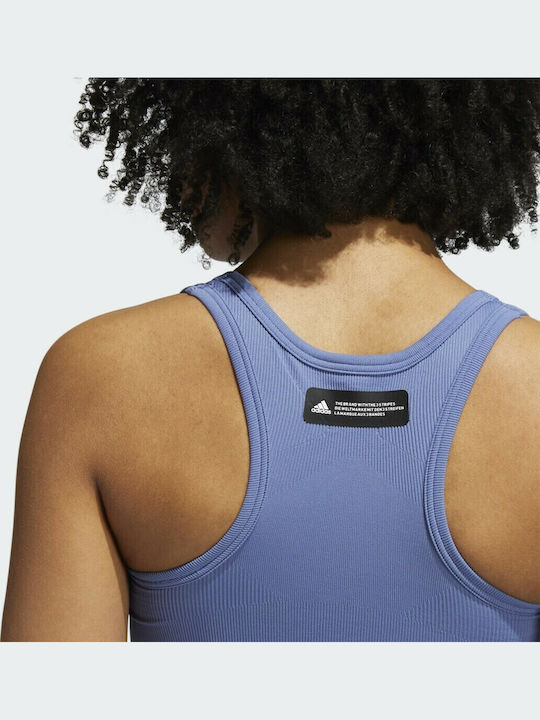 Performance Women's Sports Bra with Removable Padding Purple