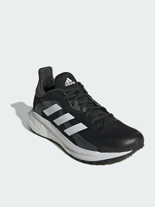 Adidas Solarglide 4 ST Γυναικεία Αθλητικά Παπούτσια Running Core Black / Cloud White / Grey Six