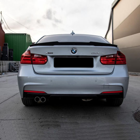 Carner Autoheckspoiler Kofferraum aus Polyurethan BMW Serie 3 F30 2011-2019 M4 Look