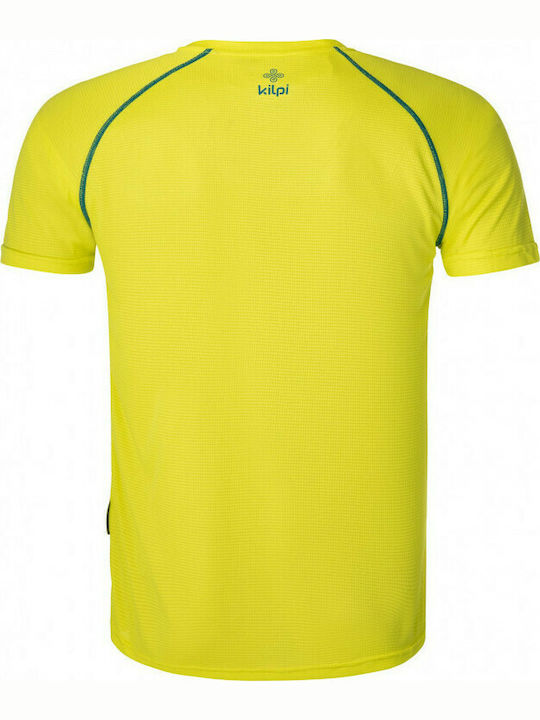 Kilpi Dimaro Men's Short Sleeve T-shirt Yellow