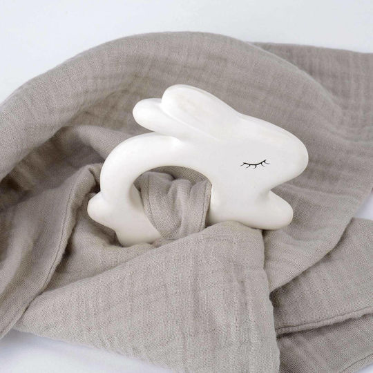 Kikadu Babytuch Tuch mit Beißring Multicolour