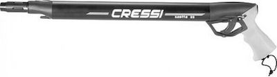 CressiSub Ψαροντούφεκο Αεροβόλο Saetta C/R 55cm με Ταχύτητες
