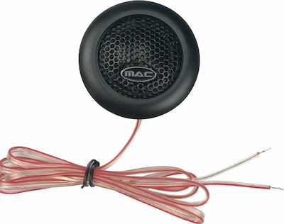 Mac Audio Chitare electrice Tweeter Auto Rotunde BLK-T25 90dB