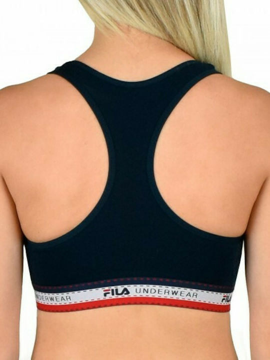 Fila Women's Sports Bra without Padding Navy Blue