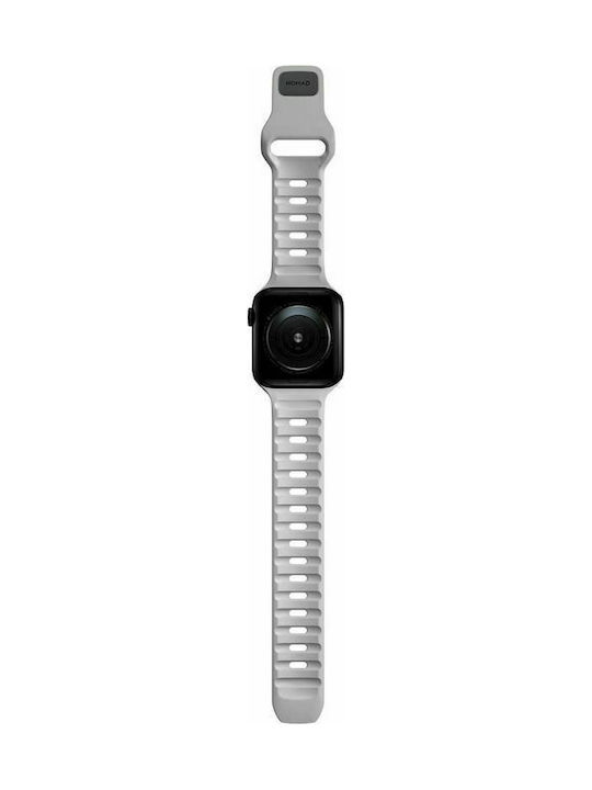 Nomad Sport Strap M/L Λουράκι Σιλικόνης Γκρι (Apple Watch 42/44/45mm)