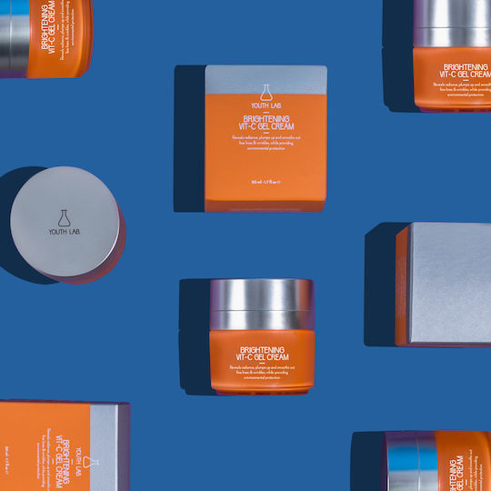 Youth Lab. Brightening Vit-C 24h Gel Face with Aloe Vera 50ml