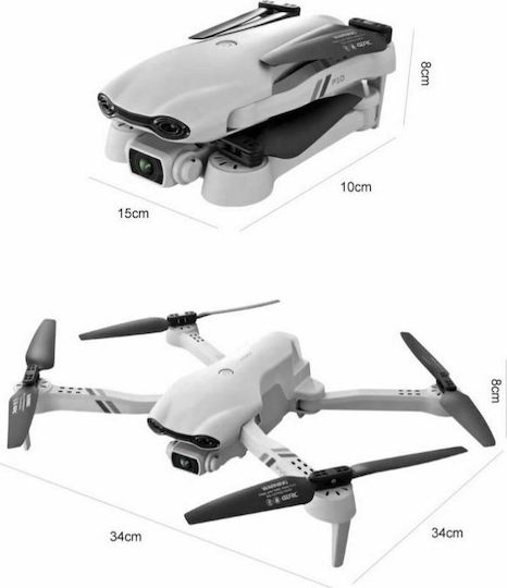 Extralink Smart Life F10 Drone 2.4 GHz με 6K Κάμερα