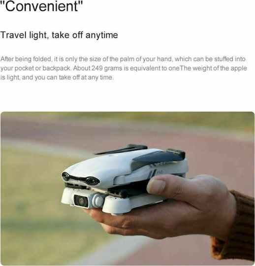 Extralink Smart Life F10 Drone 2.4 GHz με 6K Κάμερα