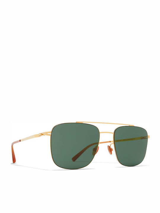 Mykita Yuuto Γυαλιά Ηλίου Χρυσά με Μεταλλικό Σκελετό Mykita Yuuto Γυαλιά Ηλίου Χρυσά με Μεταλλικό Σκελετό