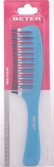 Beter Hairstyle Comb Kamm Haare Hellblaue