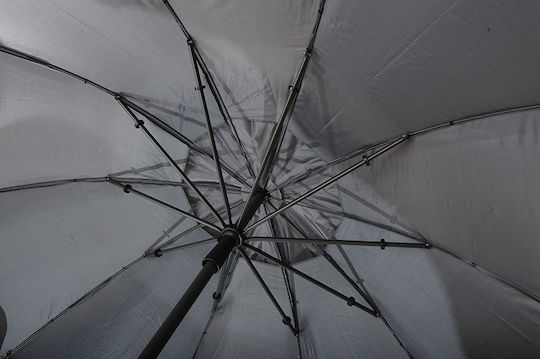 Hupa Mystic BlackOut Beach Umbrella Diameter 2m with UV Protection and Air Vent White