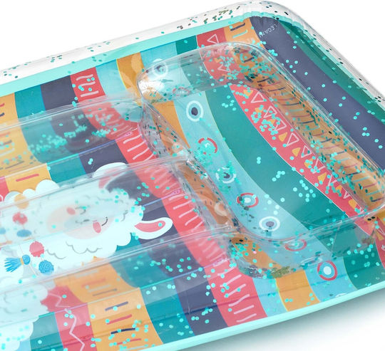 Legami Milano No Problama Φουσκωτό Στρώμα Θαλάσσης με Glitter 180x80cm