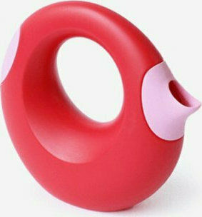 Quut Cana Large Plastic Beach Watering Can Red 1lt