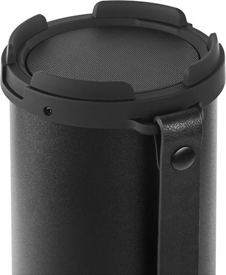 Kruger & Matz Joy Ηχείο Bluetooth 12W με Ραδιόφωνο και Διάρκεια Μπαταρίας έως 2 ώρες Μαύρο