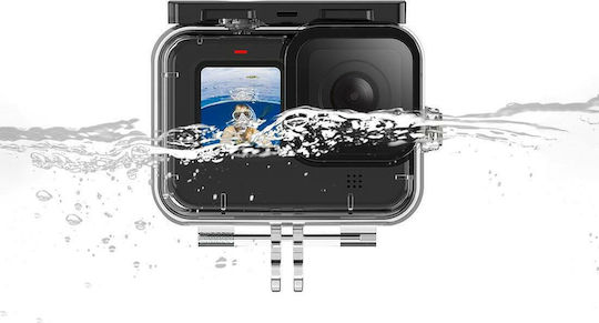 Telesin Waterproof Housing For GoPro Hero 10 Hero 11 Hero 9 GP-WTP-901