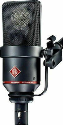 Neumann Kondensator (Großmembran) Mikrofon XLR TLM 170 R Shock Mounted/Clip-On-Montage Stimme Schwarz 007166