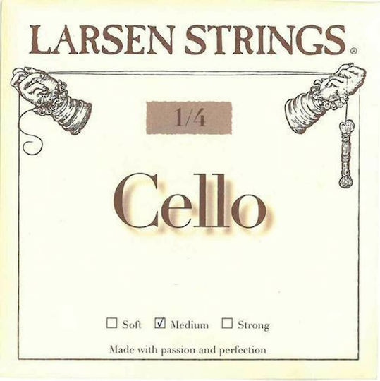 Larsen Single String for Cello 1/4 Cello 1/4 La
