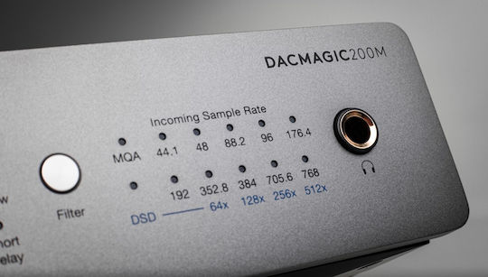 Cambridge Audio Dacmagic DAC with USB Input Gray