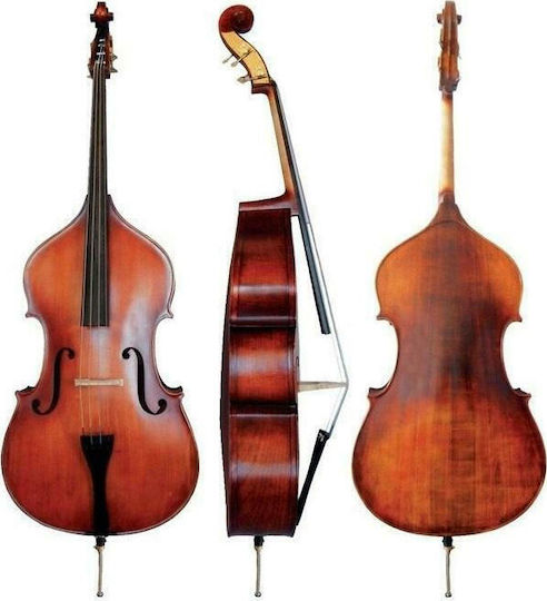 Gewa Double Bass Basic Line Solid 3/4 4-String Headphone