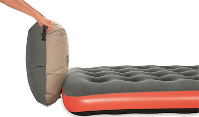 Bestway Camping Air Mattress Single with Hand Pump Roll & Relax 188x99x22cm OR