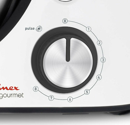 Moulinex Stand Mixer 1100W with Stainless Mixing Bowl 4.6lt