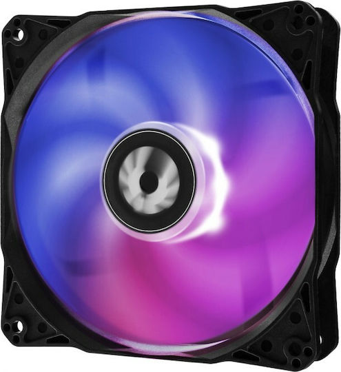 BitFenix Spectre SE Вентилатор За Кутия 120мм (1200об/мин / 33.2cfm) с ARGB Осветление и Свързване 3-Pin 3бр