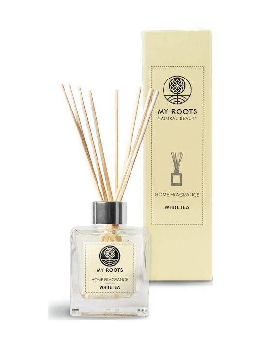 My Roots Diffuser with Fragrance White Tea Diffuser 100ml