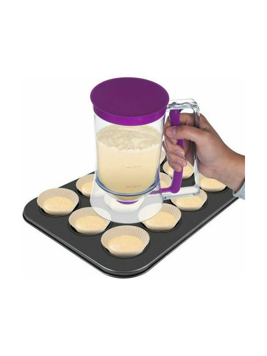 Timex Pancake Batter Dispenser made of Plastic Purple