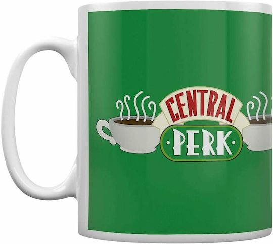 Pyramid International Friends - Central Perk Mug Ceramic Green 315ml