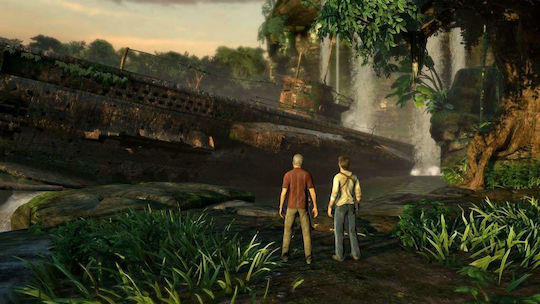 Uncharted The Nathan Drake Collection (Με Ελληνικα) Hits Edition PS4 Game