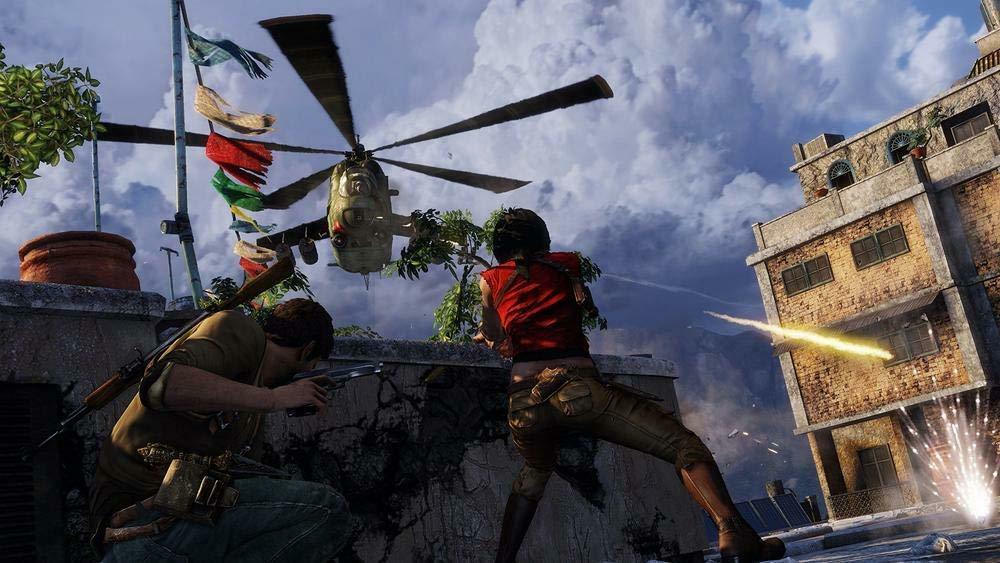 Uncharted The Nathan Drake Collection (Cu Greacă) Lovituri Ediție