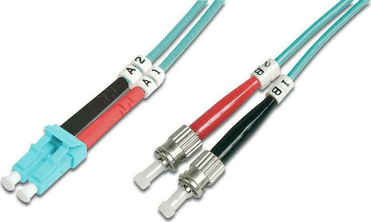 Digitus Optical Fiber Cable LC-ST 5m Orange