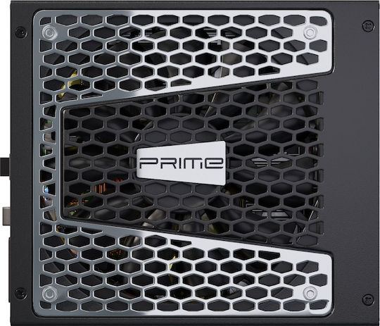 Seasonic Prime TX 750W Μαύρο Τροφοδοτικό Υπολογιστή Full Modular 80 Plus Titanium