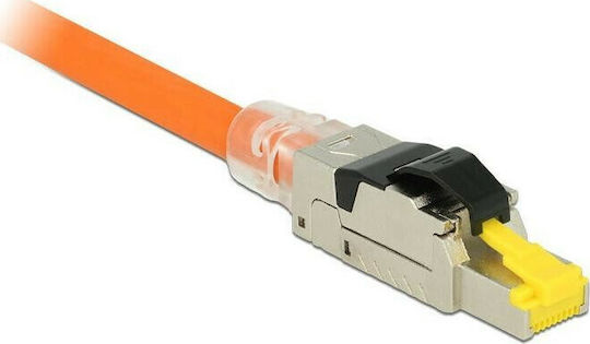 DeLock Stecker RJ-45 männlich Silber (86285)