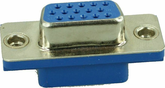 Stecker VGA weiblich Silber (CON-V002)