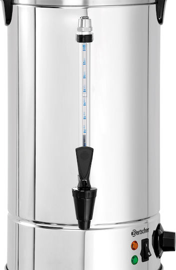 Bartscher Water Buffet Kettle 8.5lt 1.6kW 22.5x22.5x47cm