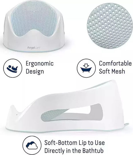 AngelCare Bath Support Light Aqua