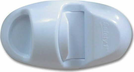 Safety 1st Ασφάλεια Ντουλαπιού & Συρταριού από Πλαστικό σε Λευκό Χρώμα