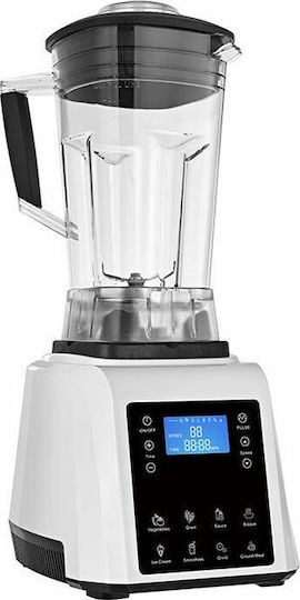 Ventus Commercial Blender 1.8kW Black with Jug Capacity 2lt 21x21x54cm