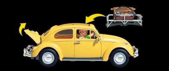 Playmobil Volkswagen Beetle Special Edition за 5-99 години