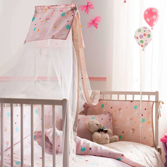 Vesta Home Мрежа Против Комари За Количка Cat Розова Vesta Home Мрежа Против Комари За Количка Cat Розова