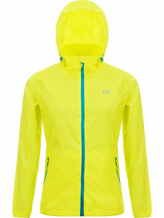 Origin 2 Jacket Waterproof Yellow