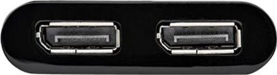 StarTech Converter USB-A male to DisplayPort 2x female 1pcs USB32DP24K60