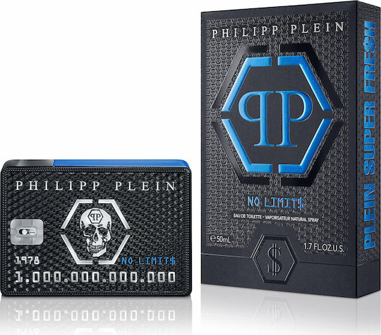Philipp Plein No Limit$ Super Fre$H Eau de Toilette 50ml