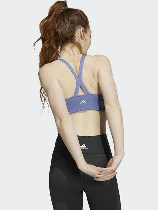 Performance Frauen Sport-BHs Sport-BH Orbit Violet mit Polsterung