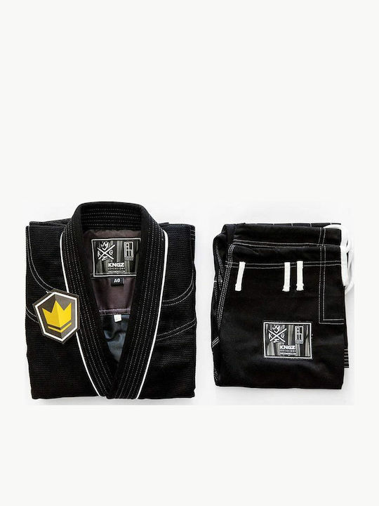 Kingz Sovereign 2.0 Ανδρική Στολή Brazilian Jiu Jitsu Μαύρη